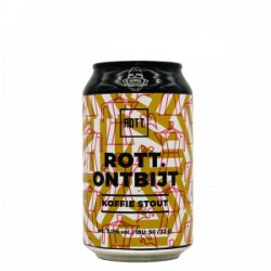 ROTT. Brouwers – ROTT.ontbijt - Rebel Beer Cans