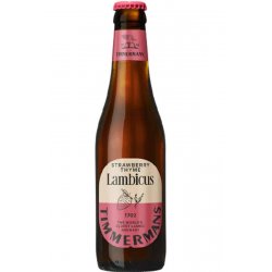 Timmermans Lambicus Strawberry Thyme - The Belgian Beer Company