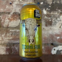 One Drop Brewing Co TEXAS SUN One Drop Brewing Co TEXAS SUN