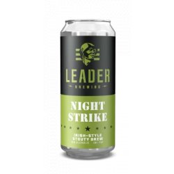 Leader Brewing Night Strike Dark Brew 16oz 4pk Cn - Luekens Wine & Spirits