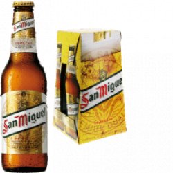 San Miguel Beer 5,4% Vol. 24 x 33 cl EW Flasche Philippinen  Spanien - Pepillo