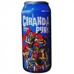 Ignorus Ciranda Punk Hazy IPA Lata 473ml - Clube do Malte