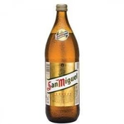 San Miguel Beer 5,4% Vol. 6 x 100 cl EW Flasche Philippinen  Spanien - Pepillo