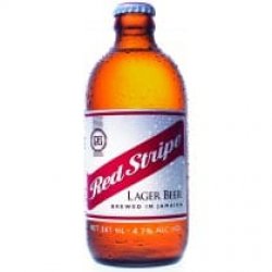 Red Stripe Beer of Jamaica 4,7% Vol. 6 x 34,1cl EW Flasche Jamaica - Pepillo