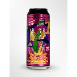 Funky Fluid The Parrot of Power (collab Green Cheek) Funky Fluid The Parrot of Power (collab Green Cheek)