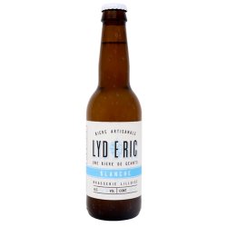 Lydéric blanche 33cl - carton de 24 - Direct Boisson