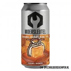 Moersleutel Caramel Madness - Café De Stap