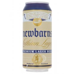Newbarns Brewery Lothian Lager