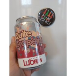 Lubrow Quite Grapefruit IPA 3,2% 0,3lDMT:13.8.2023 - Pivní lednice