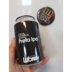 Lubrow Preta IPA 5,9% 0,3l * - Pivní lednice