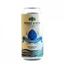 Rouge River - Sapphire - Pilsner - Hopfnung