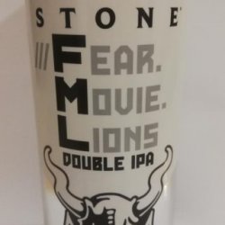 STONE FEAR MOVIE LION 47 CL - Pez Cerveza