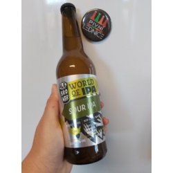 AleBrowar World of IPA: Sour IPA 16°5,6% 0,5l - Pivní lednice