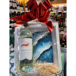 Art and Wine Hamper - The GrapeVine Off Licence