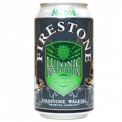 Firestone Walker Brewing Company Luponic Distortion: Revolution No. 008