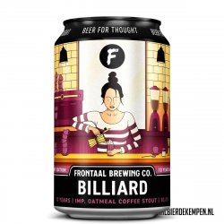 Frontaal Brewing Co. Billiard (10 Years Edition)