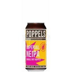 Poppels Imperial Neipa Lattina 44Cl - TopBeer