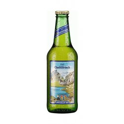 Appenzeller Quöllfrisch Hell 4,8% - 10 x 33 cl EW Flasche - Pepillo