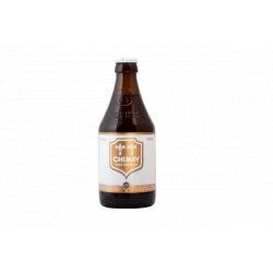 Chimay Trappist White Label 8%VOL 0.33L B4 - eDrinks - eDrinks