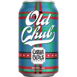 Oskar Blues Old Chub Scottish Style Ale 6 pack 12 oz. Can - Outback Liquors