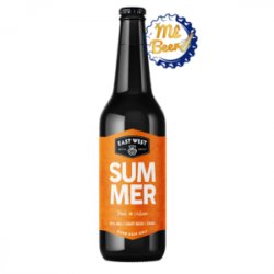 East West Summer Hefeweizen 5.9%  Chai 330ml  Thùng 24 chai - BIA NHẬP ĐÀ NẴNG