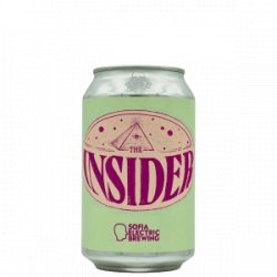 Sofia Electric Brewing – The Insider - Rebel Beer Cans