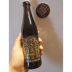 Pinta Risfactor Cinnamon & Cocoa Nibs 10% 0,33l - Pivní lednice