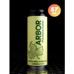 Arbor  Foundations  Limoncello IPA  6% - Quaff Webshop