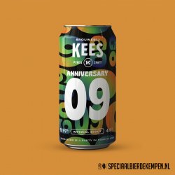 Brouwerij Kees Anniversary no. 09 - Café De Stap