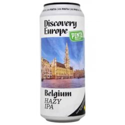 PINTA Discovery Europe: Belgium - Hops & Hopes