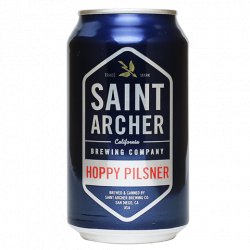 Saint Archer Hoppy Pilsner - CraftShack