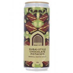 Vault City Brewing Dubai-Style Chocolate Pistachio Pastry Imperial Stout