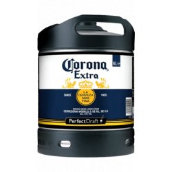 Corona Extra Perfect Draft - 6 Liter Fass - Pepillo