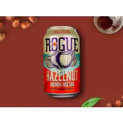 Rogue Hazelnut Brown Nectar Brown Ale - Thirsty