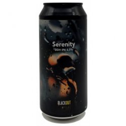 Blackout Brewing Serenity