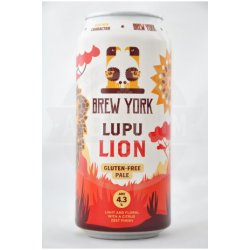 Brew York Lupu Lion