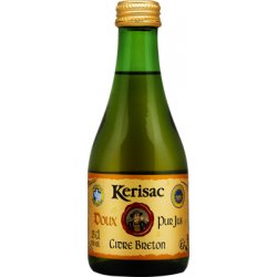 Cidre Kerisac Breton Doux - Rus Beer