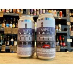 Ārpus Brewing Co. TDH Vic Secret X Riwaka X Nelson Sauvin White IPA