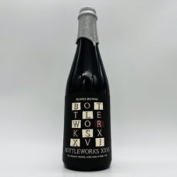 Bizarre  Bottlewors XXVI Rye Whiskey Barrel-Aged Barleywine 2025 500ml - Bottleworks