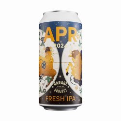 Garage Project - Fresh IPA - April 24 NEIPA - The Beer Barrel