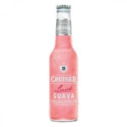 Rượu Trái Cây Vodka Cruiser Lush Guava 4,6% – Chai 275ml – Thùng 24 Chai - BIA NHẬP ĐÀ NẴNG