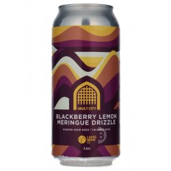 Vault City  Lakes - Blackberry Lemon Meringue Drizzle - Beerdome