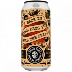 Sudden Death – Back in the Days, It was the Shit ( 2022 ) - Rebel Beer Cans