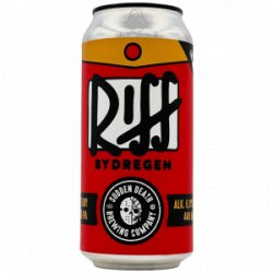 Sudden Death – Riff (by Dregen) - Rebel Beer Cans