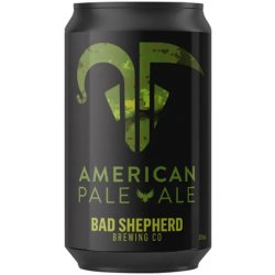 Bad Shepherd Brewing Co American Pale Ale 355ml - BoozeBud