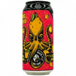 Sudden Death – Sour Squid - Rebel Beer Cans