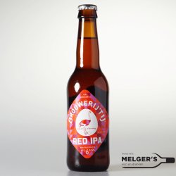 Brouwerij ‘t IJ  Red IPA 33cl - Melgers