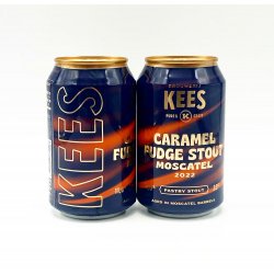 Kees Caramel Fudge Moscatel - BA Stout - Premier Hop