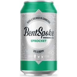 Bentspoke Brewing Co. Sprocket IPA Big & Hoppy 375ml - BoozeBud