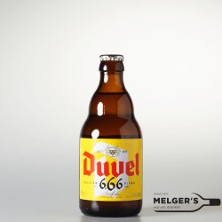 Duvel  666 Belgian Blond 33cl - Melgers